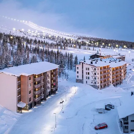 Yllaes 4 Ski-in, Incl 2 Winter Lift Passes Lejlighed *