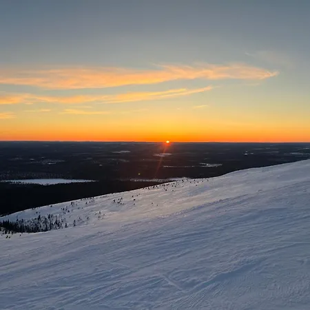 Yllaes 4 Ski-in, Incl 2 Winter Lift Passes Apartmán Ylläsjärvi