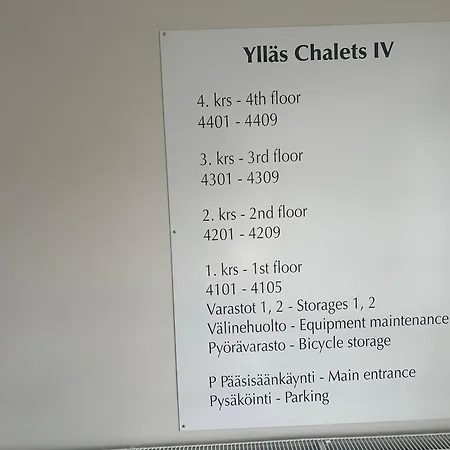 Yllaes 4 Ski-in, Incl 2 Winter Lift Passes Apartmán *