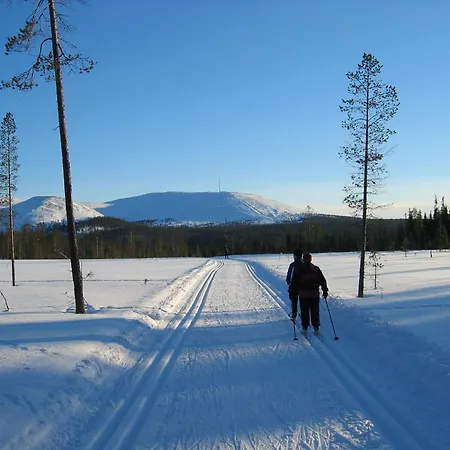 Yllaes 4 Ski-in, Incl 2 Winter Lift Passes Apartament Ylläsjärvi