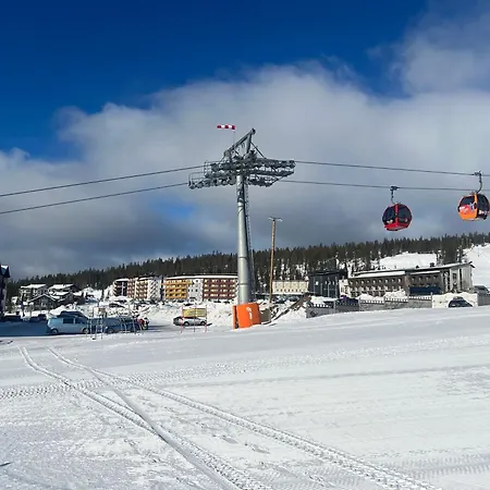 Yllaes 4 Ski-in, Incl 2 Winter Lift Passes Apartmán