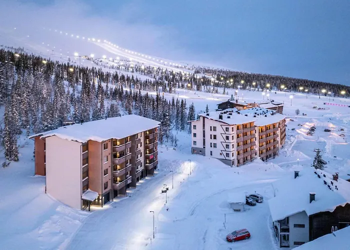 Yllaes 4 Ski-in, Incl 2 Winter Lift Passes Daire *