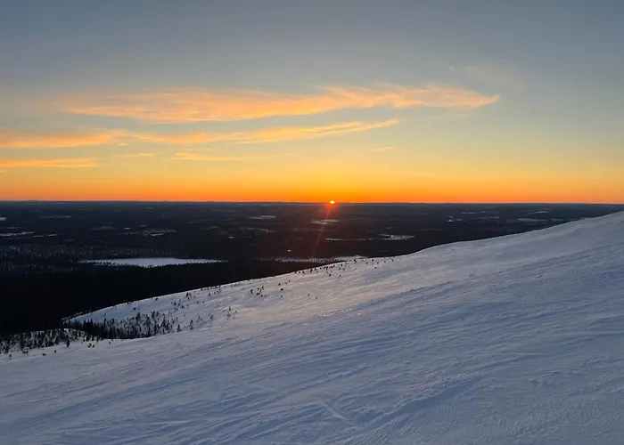 Yllaes 4 Ski-in, Incl 2 Winter Lift Passes Daire Ylläsjärvi