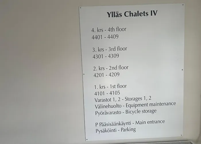 Yllaes 4 Ski-in, Incl 2 Winter Lift Passes Daire *