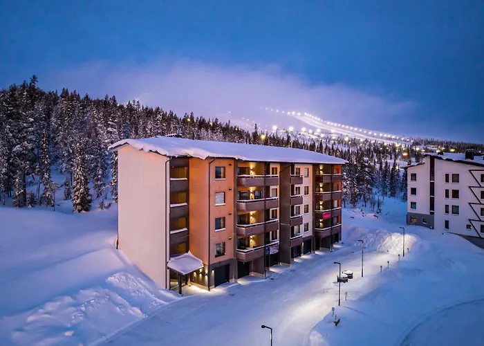 Yllaes 4 Ski-in, Incl 2 Winter Lift Passes