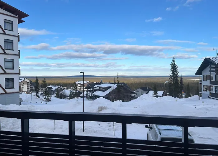 Yllaes 4 Ski-in, Incl 2 Winter Lift Passes Daire