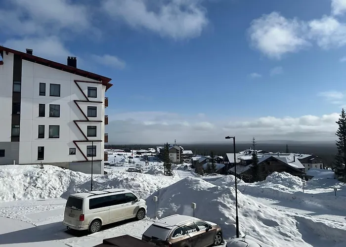 Yllaes 4 Ski-in, Incl 2 Winter Lift Passes Daire *