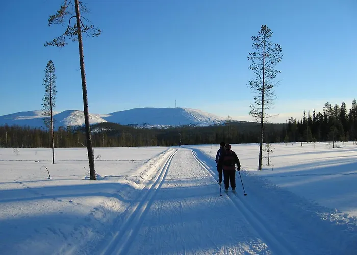 Yllaes 4 Ski-in, Incl 2 Winter Lift Passes Daire Ylläsjärvi