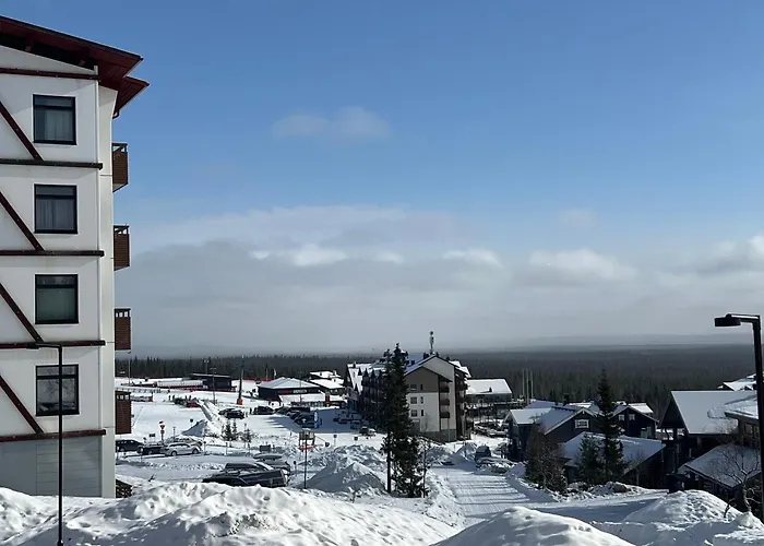 Daire Yllaes 4 Ski-in, Incl 2 Winter Lift Passes Ylläsjärvi