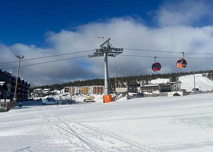 Yllaes 4 Ski-in, Incl 2 Winter Lift Passes Daire