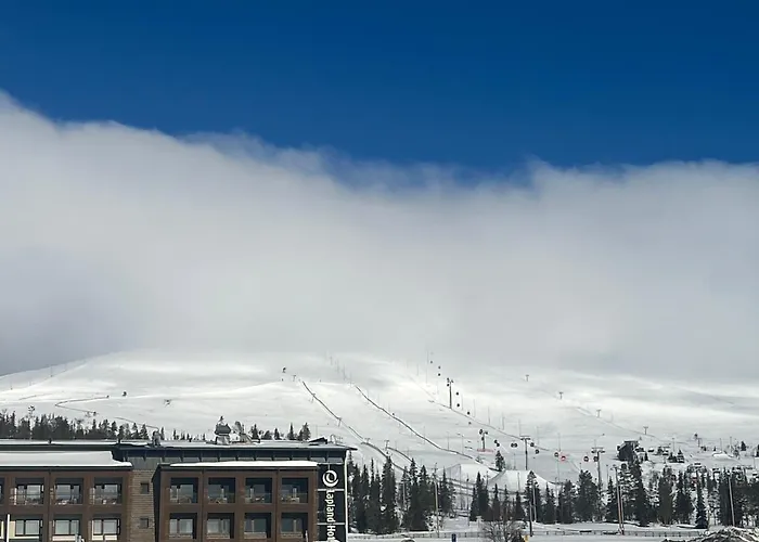 Daire Yllaes 4 Ski-in, Incl 2 Winter Lift Passes Ylläsjärvi