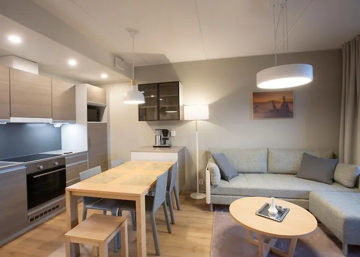 Yllaes 4 Ski-in, Incl 2 Winter Lift Passes Ylläsjärvi