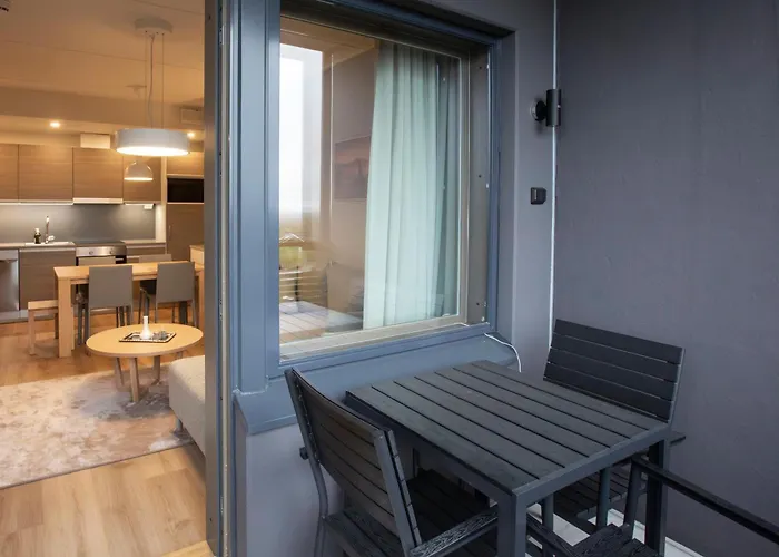 Yllaes 4 Ski-in, Incl 2 Winter Lift Passes * Ylläsjärvi